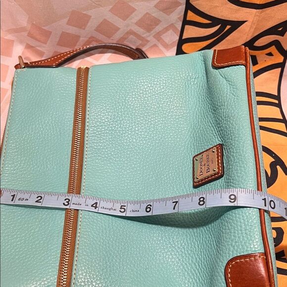 Dooney & Bourke Teal Shoulder Bag - Picture 16 of 16